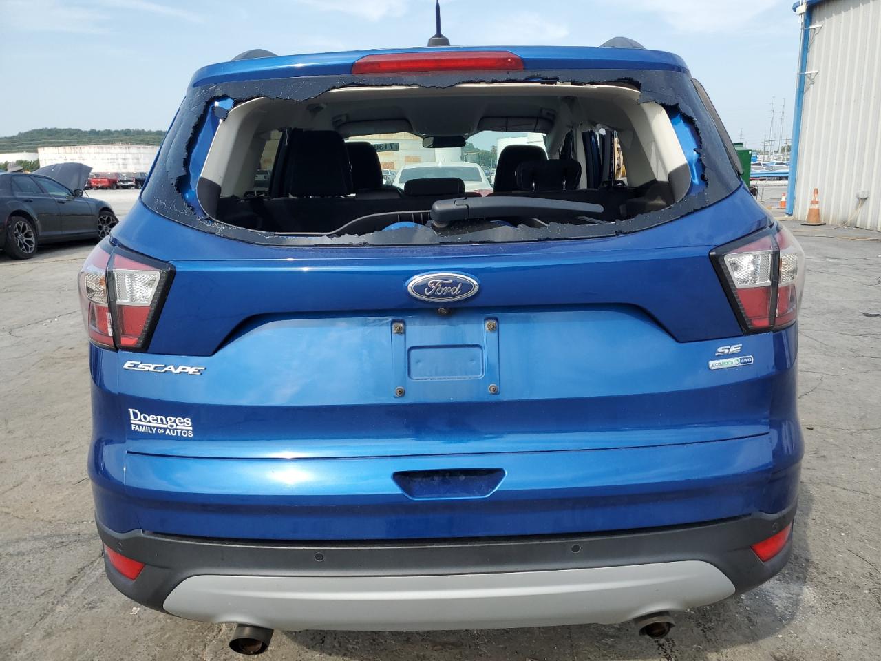 2017 Ford Escape Se VIN: 1FMCU9G98HUE32734 Lot: 71303164