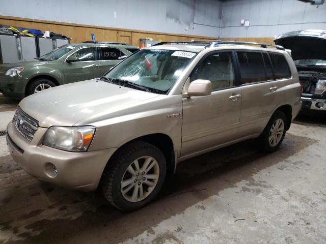 2007 Toyota Highlander Hybrid