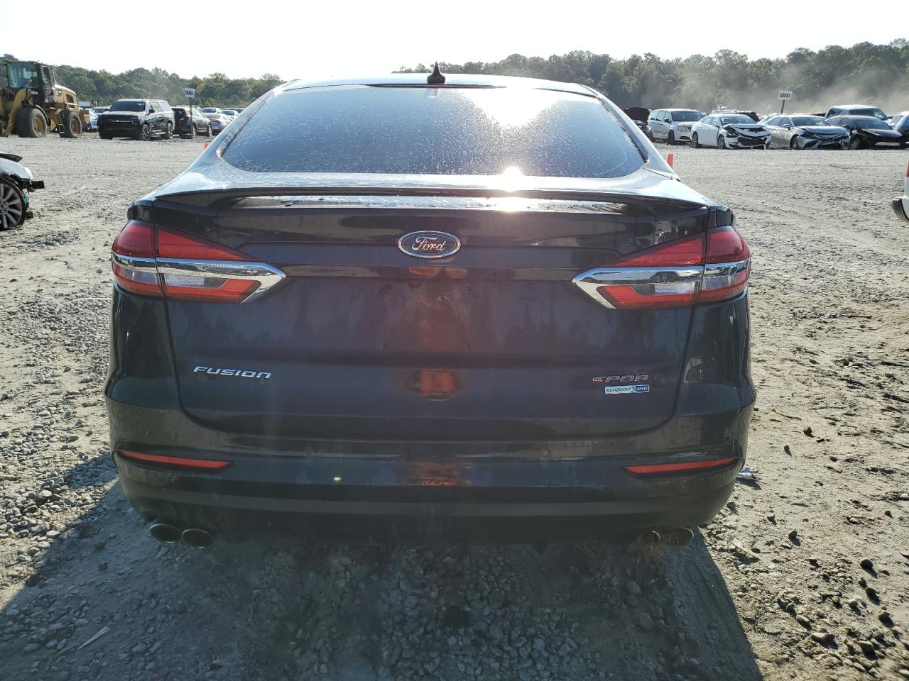 2019 Ford Fusion Sport VIN: 3FA6P0VP4KR169877 Lot: 68871294