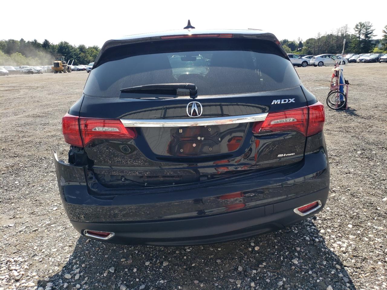 5FRYD4H47GB007396 2016 Acura Mdx Technology