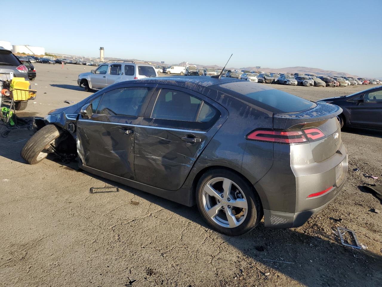 1G1RE6E41DU149306 2013 Chevrolet Volt