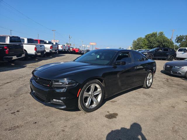  DODGE CHARGER 2017 Черный