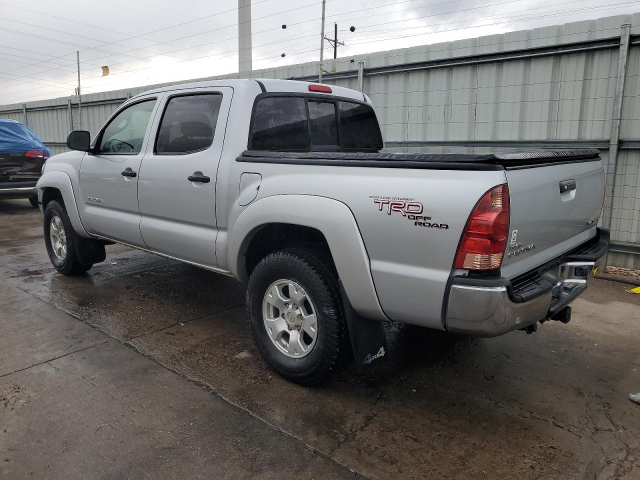 2007 Toyota Tacoma Double Cab VIN: 5TELU42N57Z437620 Lot: 70427664