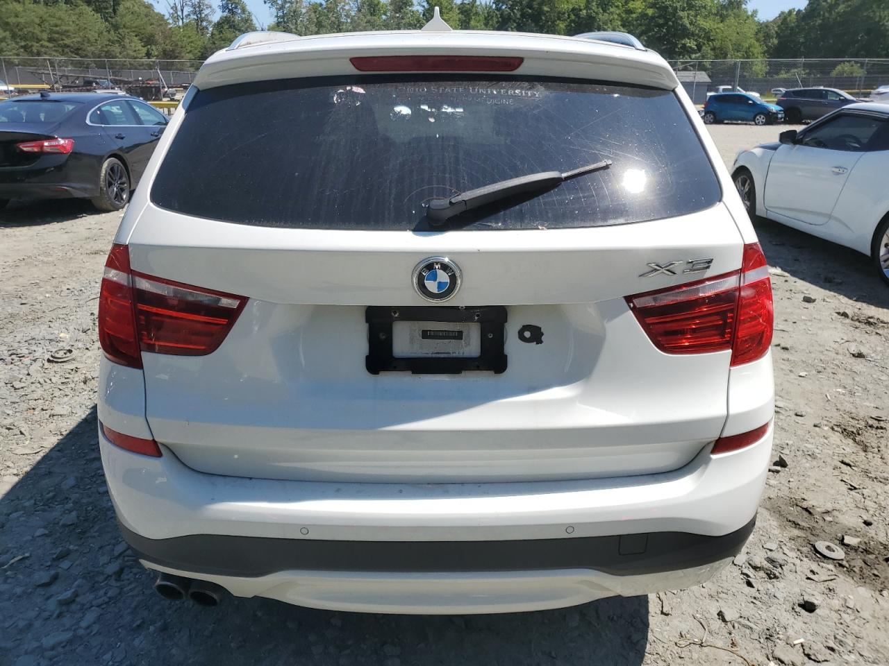 5UXWX9C52F0D48507 2015 BMW X3 xDrive28I