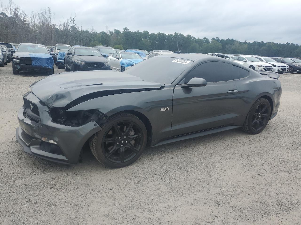 1FA6P8CF1G5302064 2016 FORD MUSTANG - Image 1