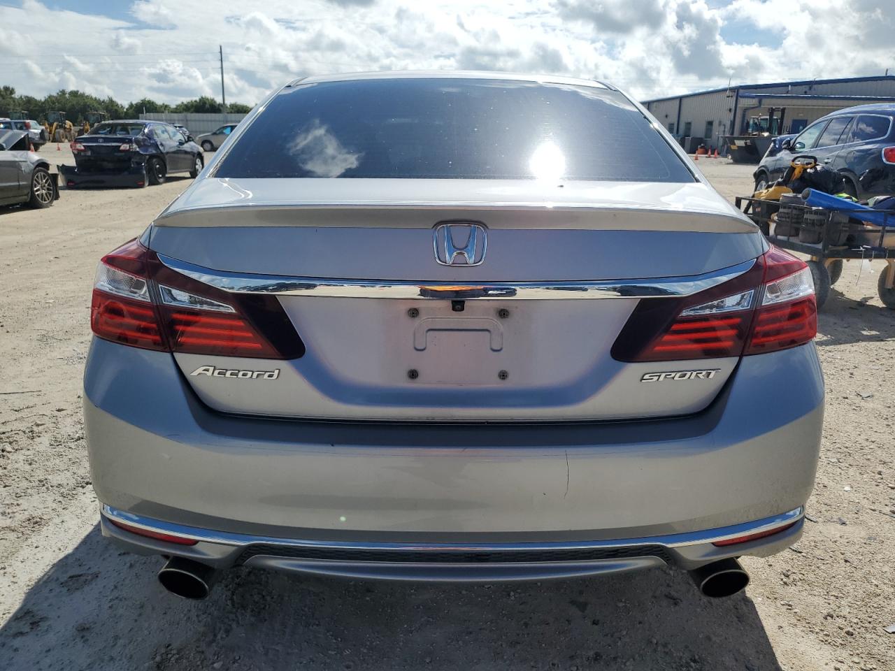 1HGCR2F54GA128152 2016 Honda Accord Sport