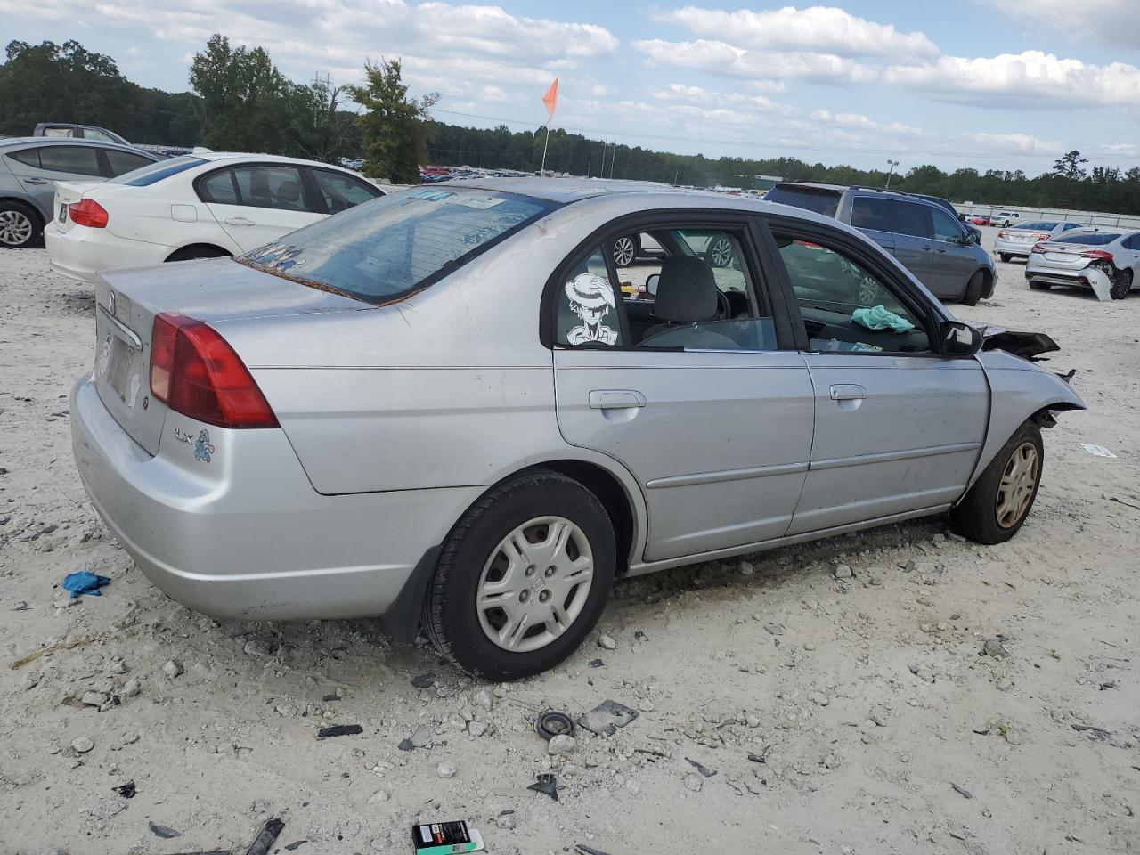 1HGES16532L070488 2002 Honda Civic Lx 1HGES16532L070488 2002 Honda Civic Lx
