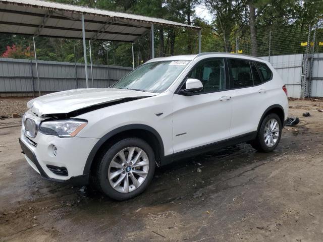  BMW X3 2017 White