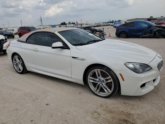 Кабриолеты BMW 6 SERIES 2013 Белый