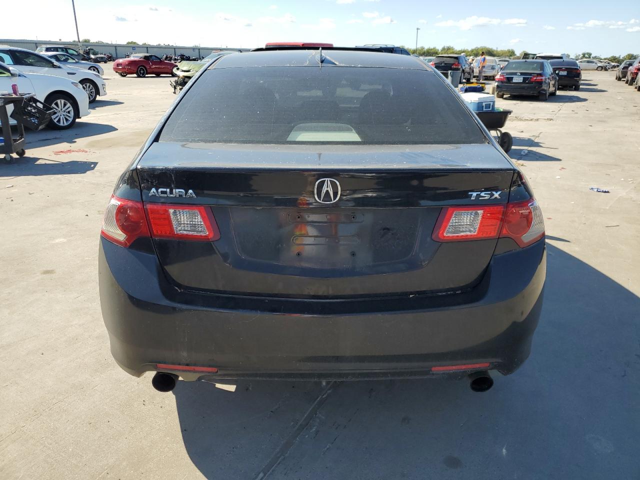 2009 Acura Tsx VIN: JH4CU26649C030198 Lot: 71608644