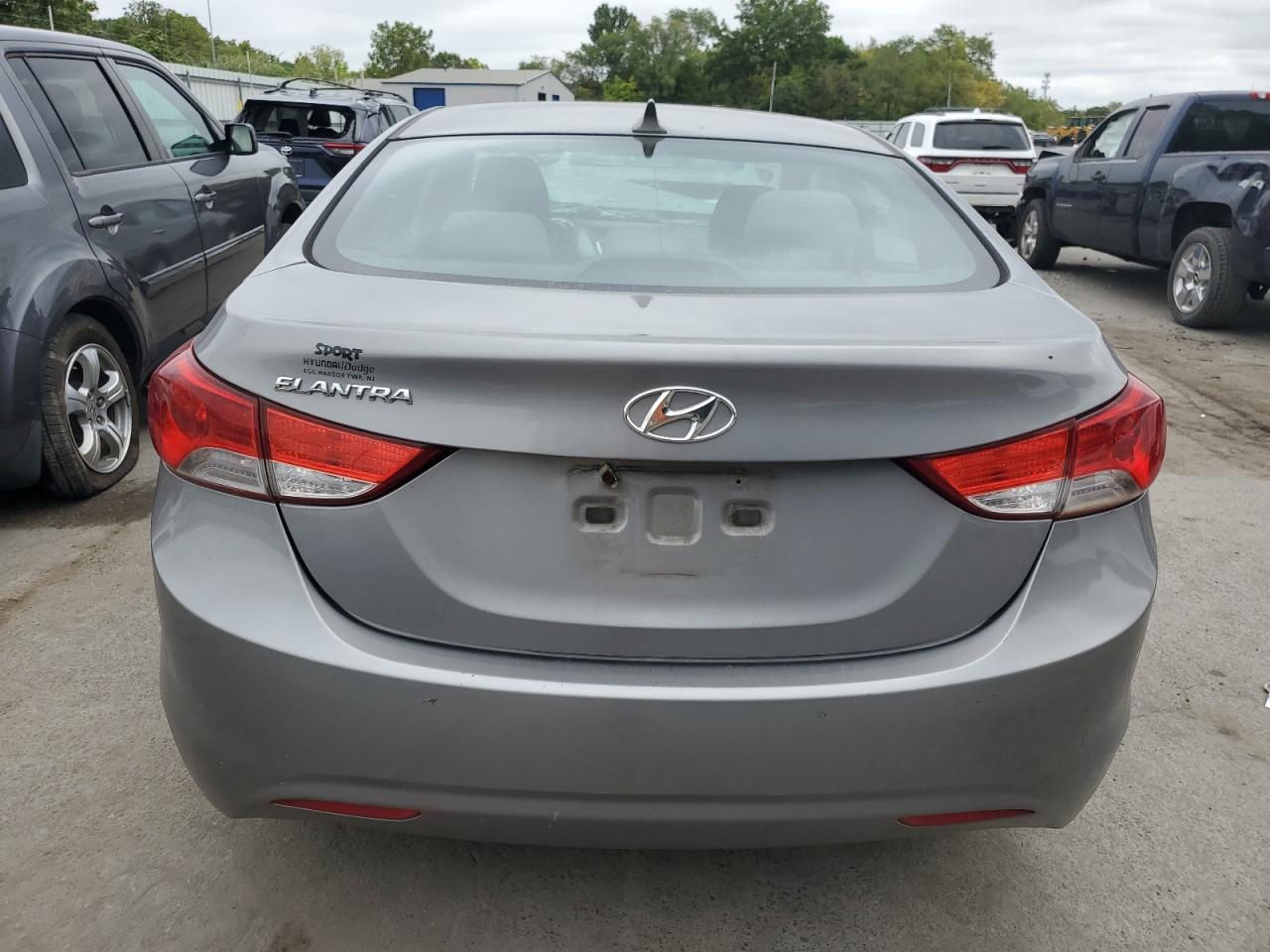 2011 Hyundai Elantra Gls VIN: KMHDH4AE2BU106629 Lot: 70495424