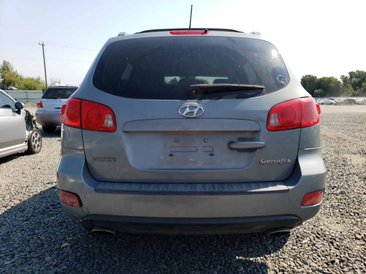 2007 Hyundai Santa Fe Gls VIN: 5NMSG13DX7H074027 Lot: 70095174