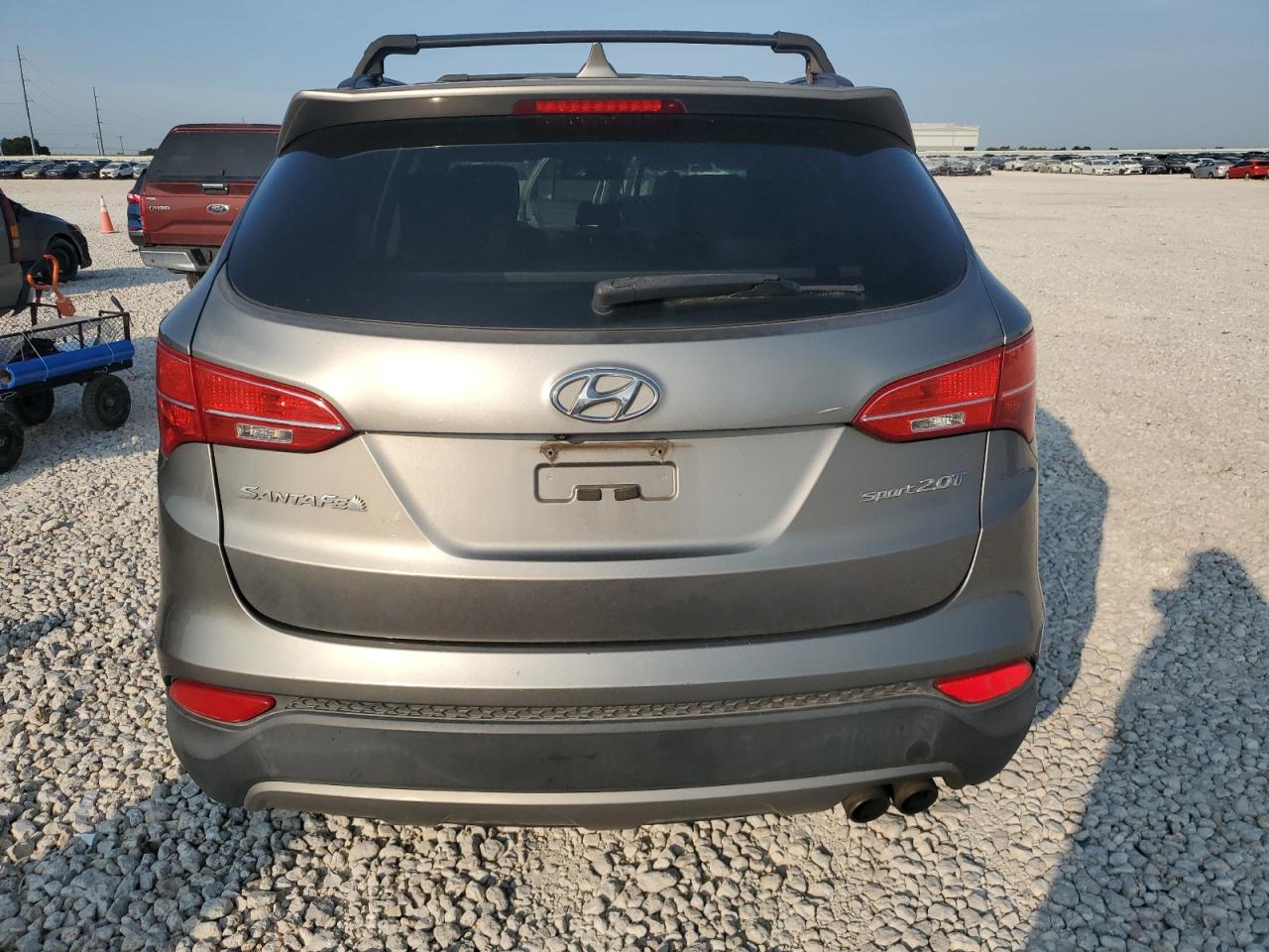 2013 Hyundai Santa Fe Sport VIN: 5XYZU3LA4DG042673 Lot: 71539234