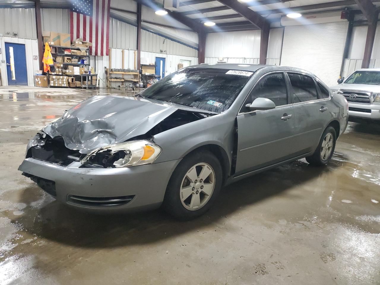 2G1WT58N681257073 2008 Chevrolet Impala Lt