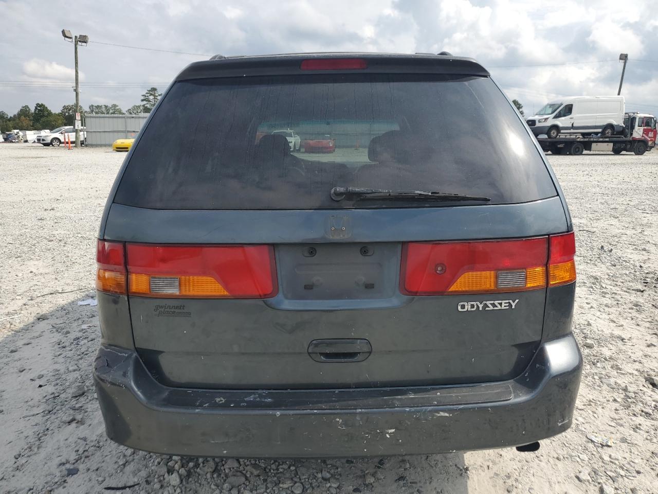 5FNRL18023B141537 2003 Honda Odyssey Exl