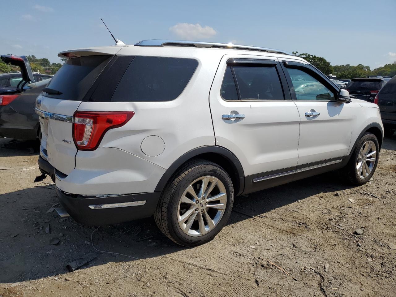 1FM5K8F84JGC81803 2018 Ford Explorer Limited