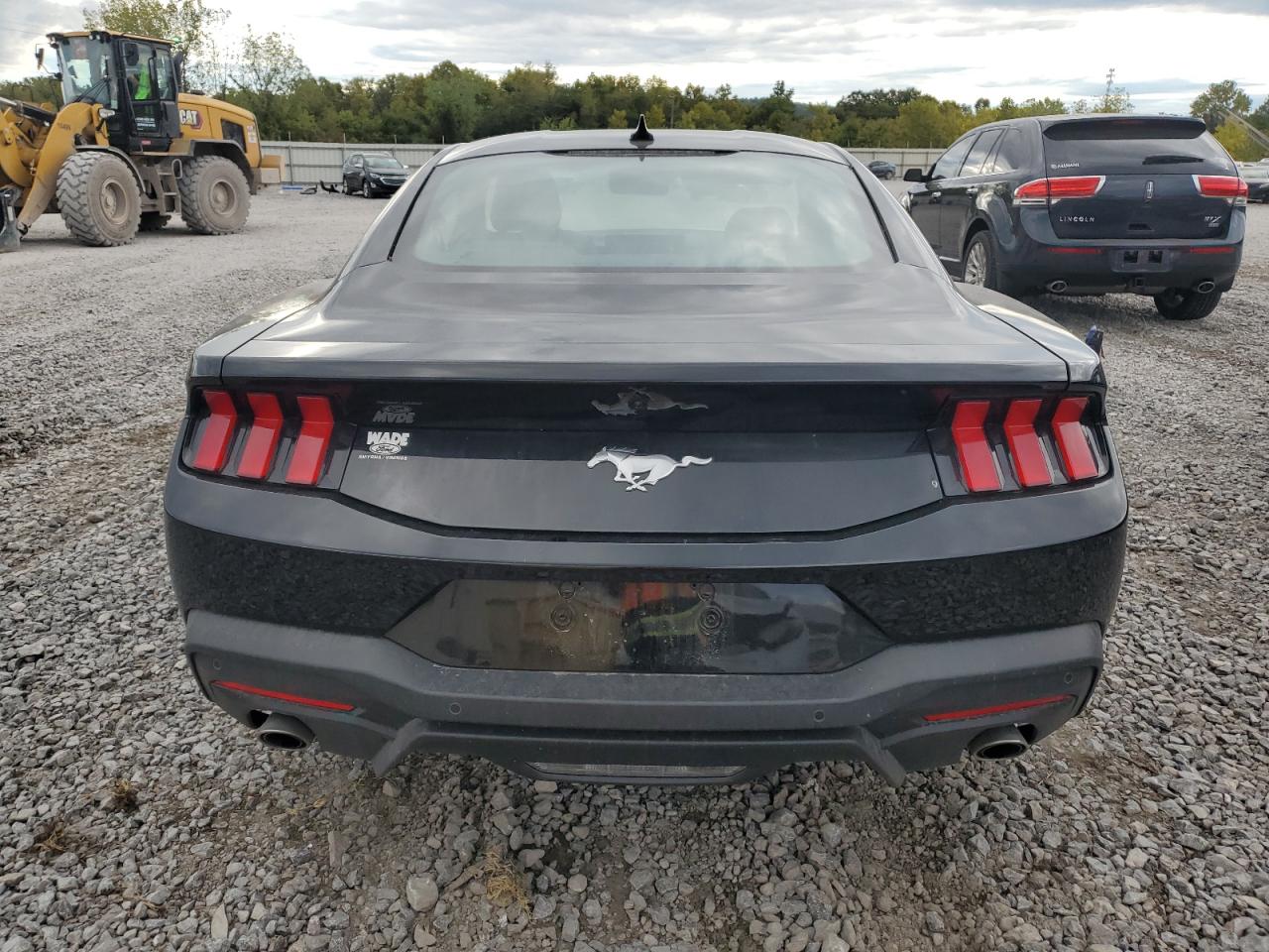 2024 Ford Mustang VIN: 1FA6P8TH1R5107697 Lot: 73970894