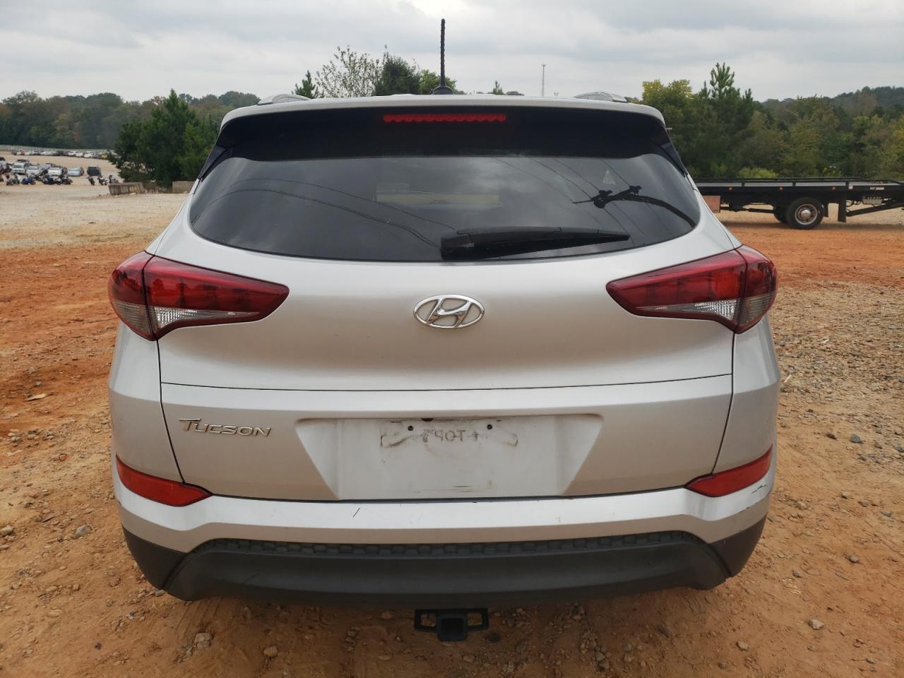 2017 Hyundai Tucson Limited VIN: KM8J33A41HU531061 Lot: 72707744