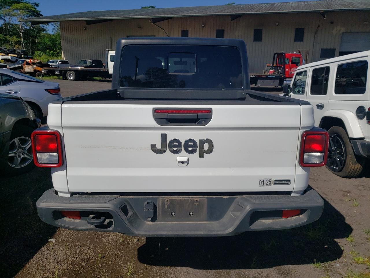 2023 Jeep Gladiator Overland VIN: 1C6HJTFG4PL514942 Lot: 72287474