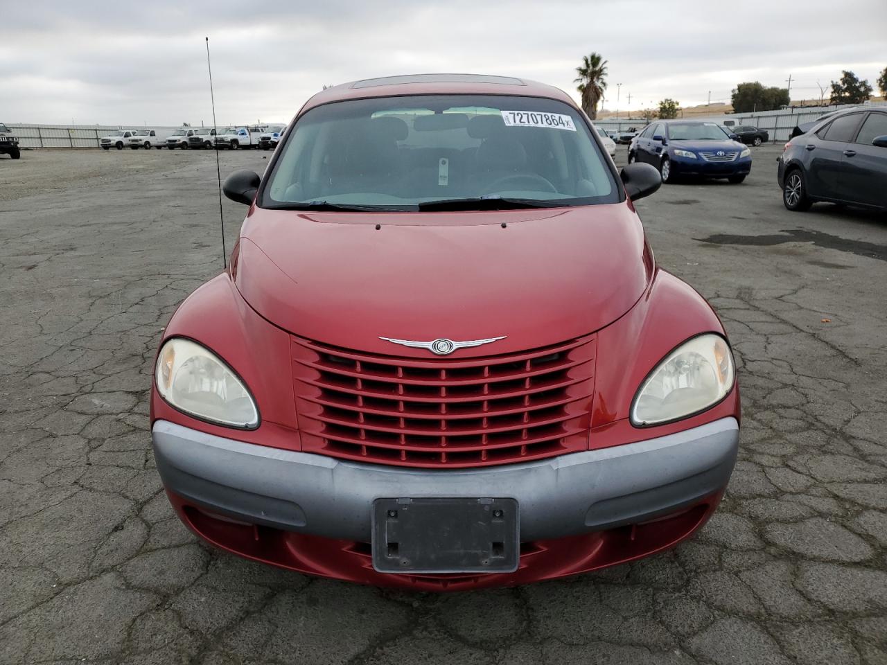 2001 Chrysler Pt Cruiser VIN: 3C8FY4BB01T688156 Lot: 72707864