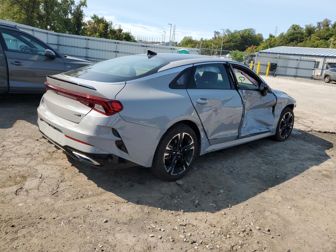 2022 Kia K5 Gt Line VIN: 5XXG64J28NG119084 Lot: 70162874