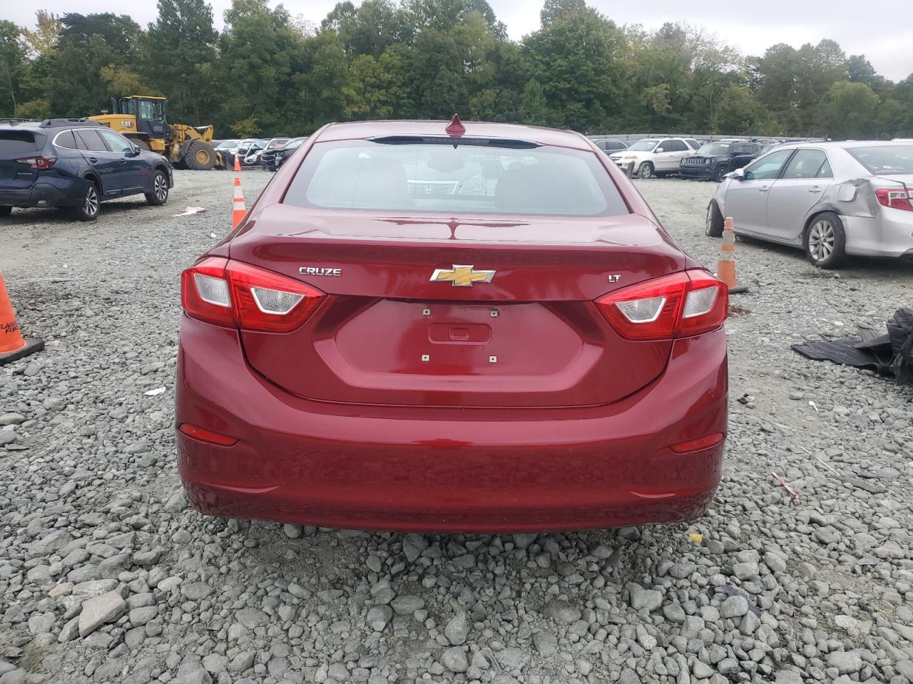 2017 Chevrolet Cruze Lt VIN: 1G1BE5SM2H7215639 Lot: 72507634