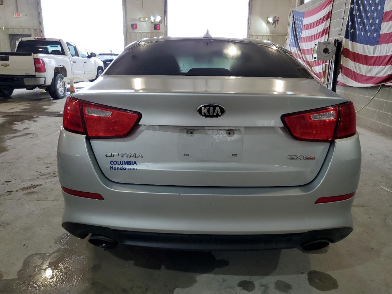 5XXGN4A74FG428924 2015 Kia Optima Ex