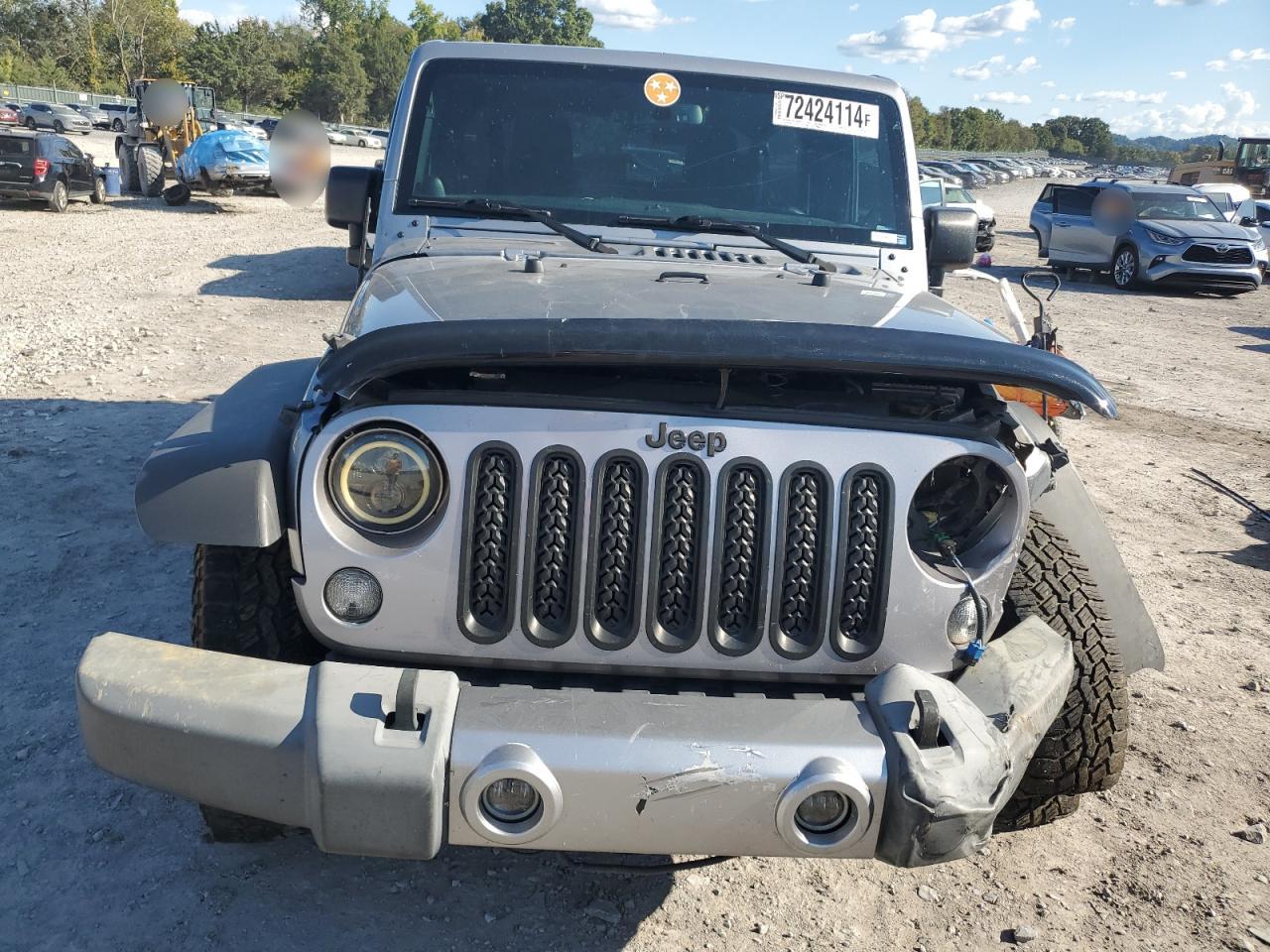 VIN 1C4BJWEG7DL662953 2013 JEEP WRANGLER no.5