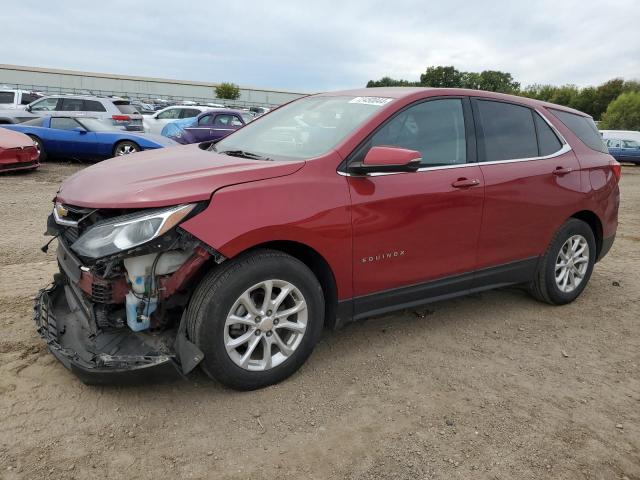  CHEVROLET EQUINOX 2018 Burgundy