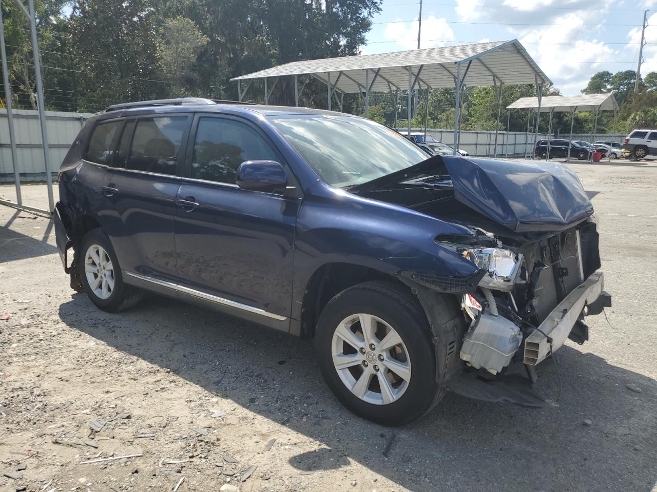 VIN 5TDZK3EH5DS116220 2013 TOYOTA HIGHLANDER no.4