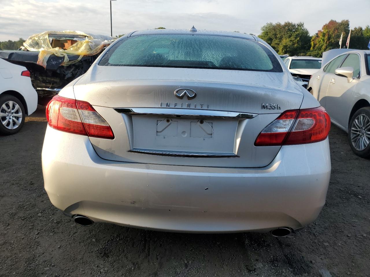 2012 Infiniti M35H VIN: JN1EY1AP5CM910467 Lot: 72397154