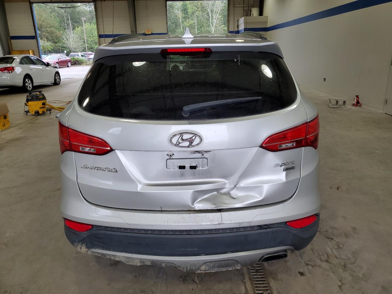 2013 Hyundai Santa Fe Sport VIN: 5XYZUDLBXDG056057 Lot: 73275324