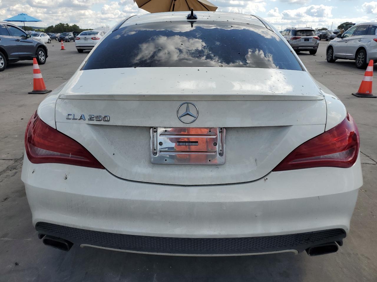 WDDSJ4EBXGN293416 2016 Mercedes-Benz Cla 250