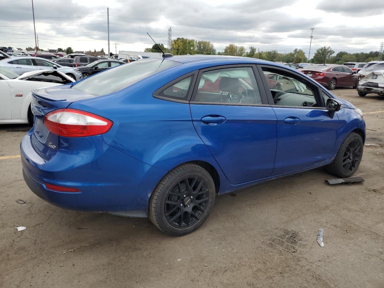 2019 Ford Fiesta Se VIN: 3FADP4BJ3KM124909 Lot: 72882164