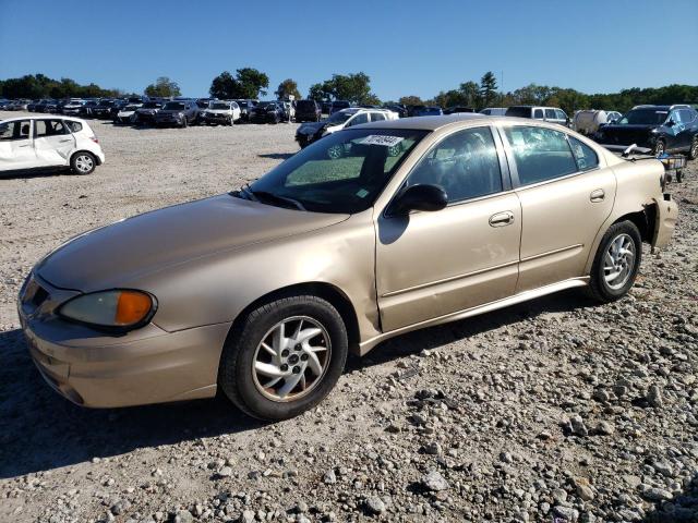 2003 Pontiac Grand Am Se1