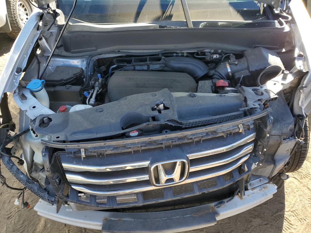 5FNYF4H51CB004671 2012 Honda Pilot Exl