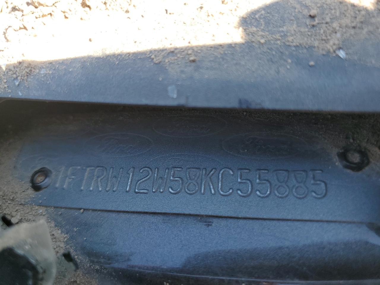 1FTRW12W58KC55885 2008 Ford F150 Supercrew