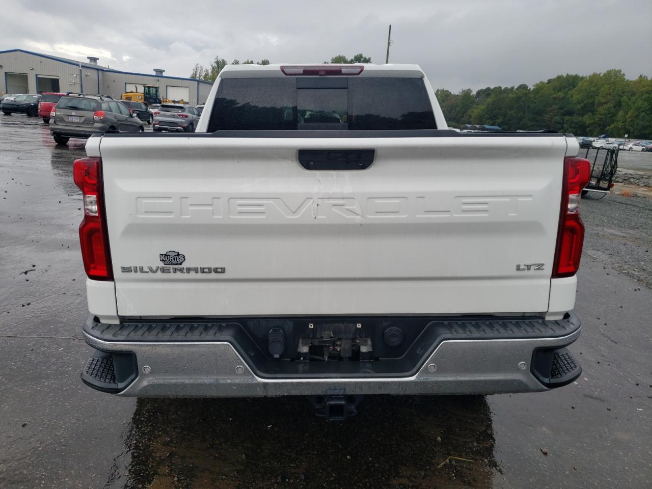 3GCUYGED9KG110395 2019 Chevrolet Silverado K1500 Ltz