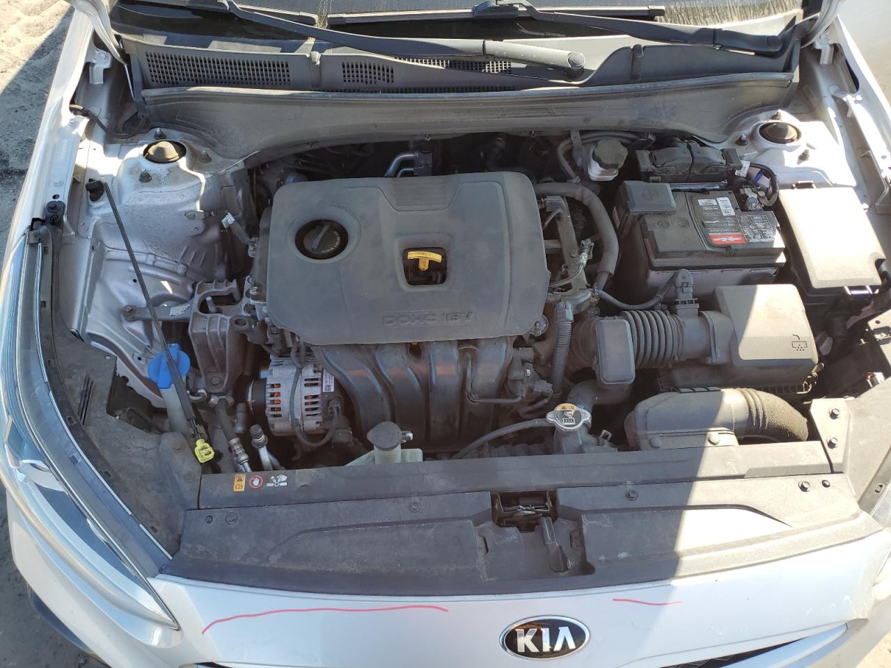 2020 Kia Forte Fe VIN: 3KPF24AD8LE170048 Lot: 71161414