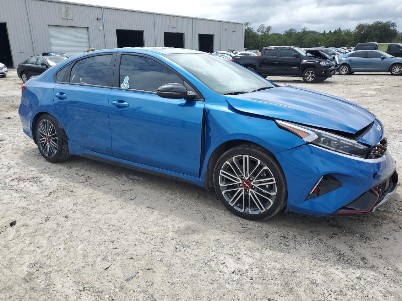 2023 Kia Forte Gt VIN: 3KPF44ACXPE595262 Lot: 70806374