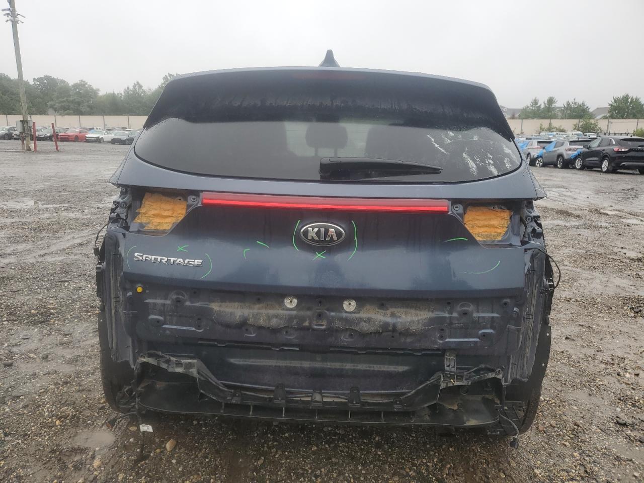 2020 Kia Sportage Lx VIN: KNDPM3AC2L7716536 Lot: 73100204