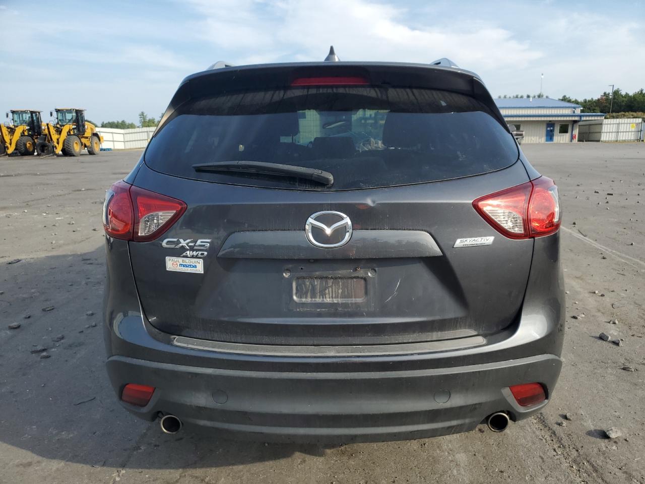 2016 Mazda Cx-5 Touring VIN: JM3KE4CY7G0784813 Lot: 71685434