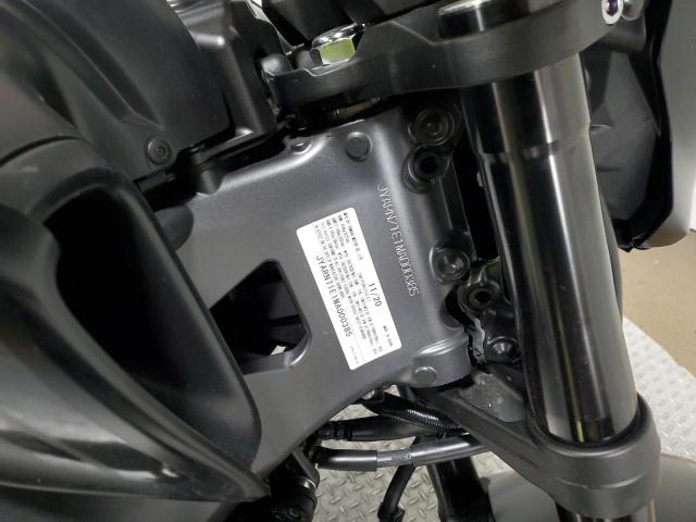 2021 YAMAHA MT09 