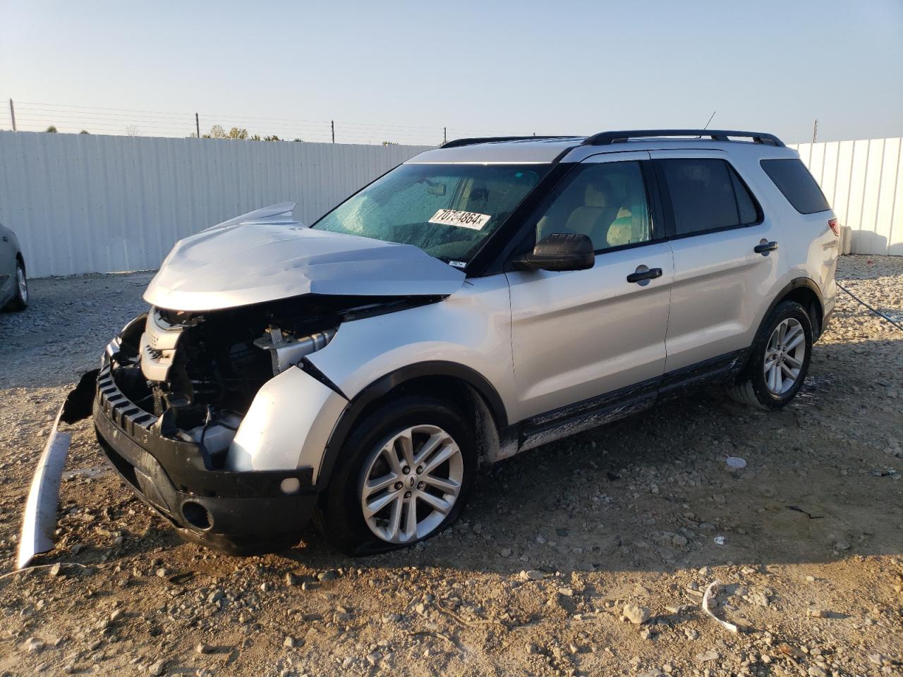 1FM5K7B82FGB87331 2015 FORD EXPLORER - Image 1