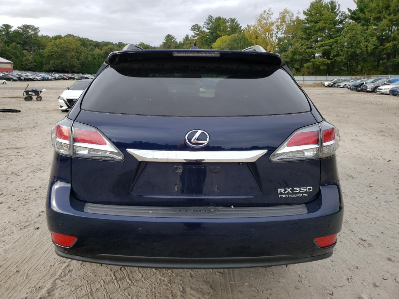 2013 Lexus Rx 350 Base VIN: 2T2BK1BA4DC175051 Lot: 73306824