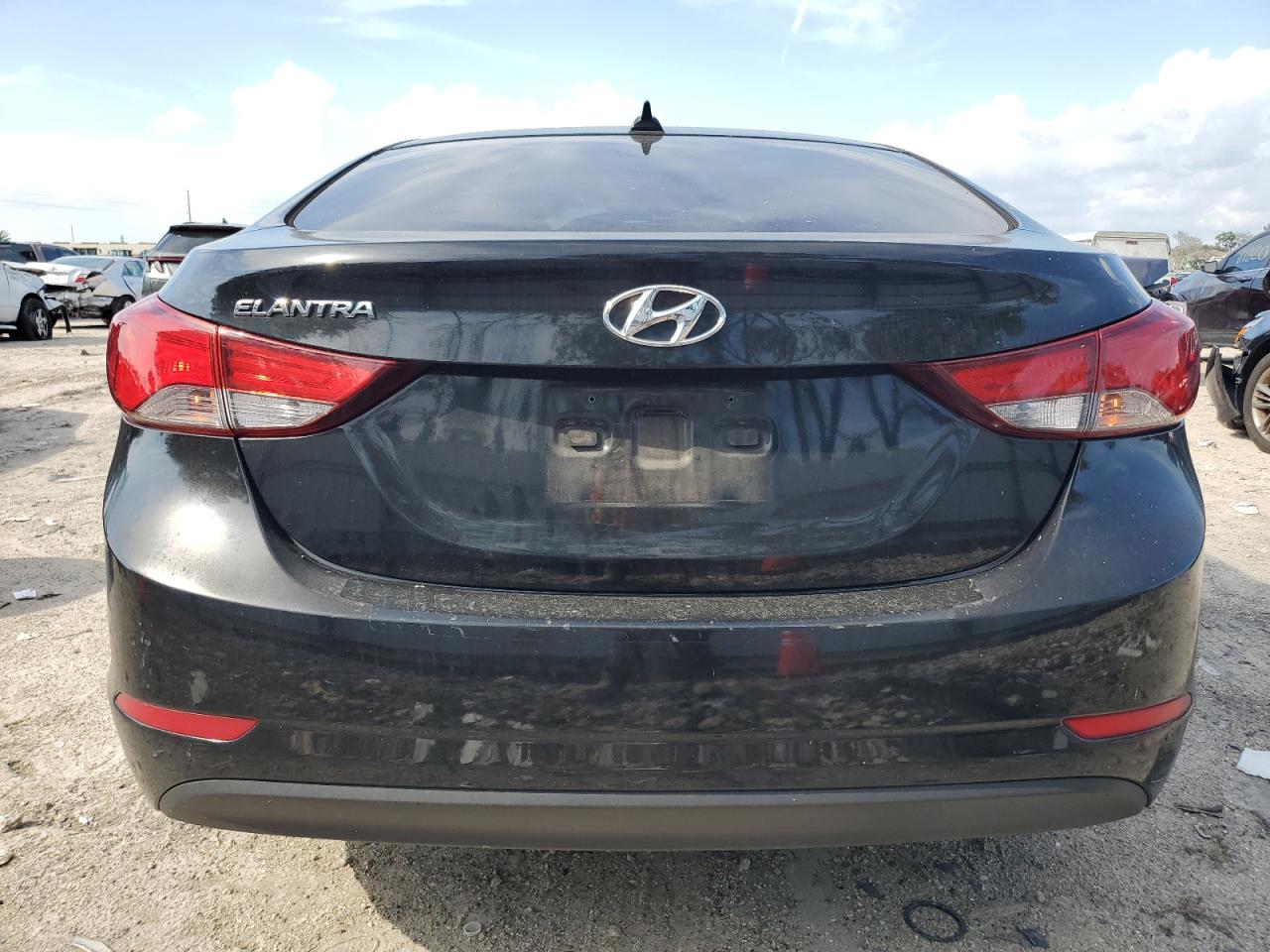 2016 Hyundai Elantra Se VIN: KMHDH4AE0GU573717 Lot: 67193804