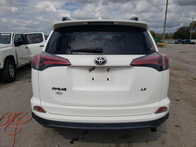 Parquets TOYOTA RAV4 2016 White