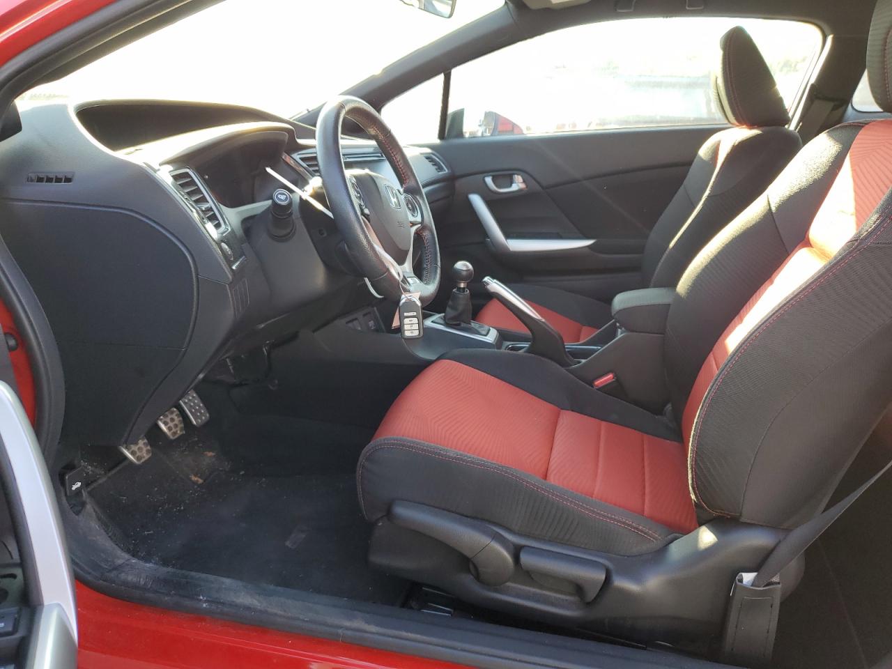 2015 Honda Civic Si VIN: 2HGFG4A53FH701225 Lot: 70527144