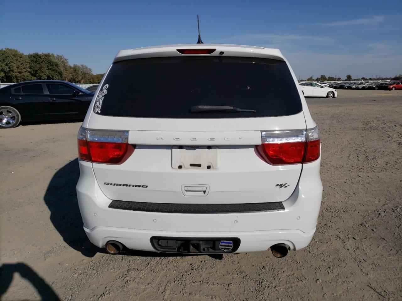 2013 Dodge Durango R/T VIN: 1C4SDHCT5DC679317 Lot: 72860144