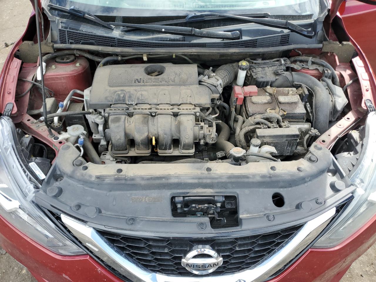 3N1AB7AP9JY213445 2018 Nissan Sentra S